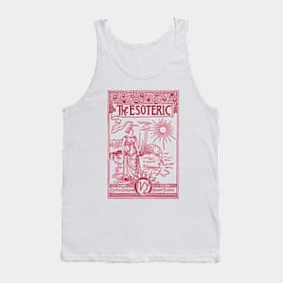 Vintage Esoteric Art Tank Top